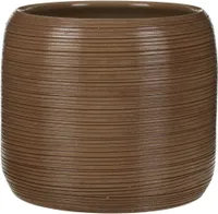 ÜMBRISPOTT MICA DECORATIONS NINA Ø30X25CM PRUUN