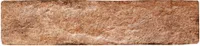 KERAAMILINE SEINAPLAAT BRICKSTYLE SEVEN TONES ORANŽ 25X6CM