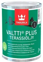 PUIDUÕLI TIKKURILA VALTTI PLUS TERRACE OIL 0,9L MUST