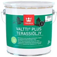 PUIDUÕLI TIKKURILA VALTTI PLUS TERRACE OIL 2,7L MUST