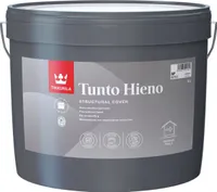 STRUKTUURVÄRV TIKKURILA TUNTO HIENO AP 9L TÄISMATT