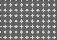 TAPEET DUTCH WALLCOVERINGS DOTS MUST/HÕBE 30243
