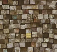 TAPEET DUTCH WALLCOVERINGS WOODBLOCKS PRUUN 42101-20