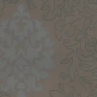 TAPEET DUTCH WALLCOVERINGS SCHUIMVINYL DAMASK PRUUN 6827-1