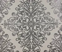TAPEET DUTCH WALLCOVERINGS SCHUIMVINYL ORNAMENT 6837-0