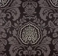 TAPEET DUTCH WALLCOVERINGS NON WOVEN DAMASK MUST/HÕBE 7316-7