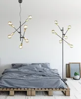 PÕRANDALAMP TRIO CROSS 6X28W MUST-MESSING