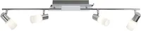 KOHTVALGUSTI TRIO CLAPTON 4X4W LED 400LM 3000K