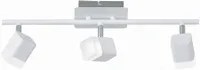 KOHTVALGUSTI REALITY 3X4W LED 400LM 3000K VALGE
