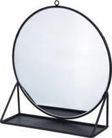PEEGEL 10X32X34,5CM METALL/KLAAS MUST