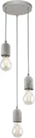 LAELAMP EGLO SILVARES 3X60W E27