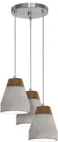 LAELAMP EGLO TAREGA 3X60W E27 BETOON
