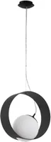 LAELAMP EGLO CAMARGO 1X40W E27 VALGE/MUST