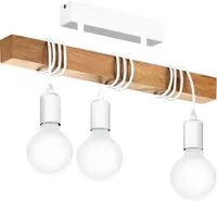 LAELAMP EGLO TOWNSHEND E27 3X60W VALGE
