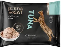 KASSIEINE PRIMACAT FILLETS TUUNIKALA VEES 4X50G