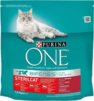 KUIV KASSITOIT PURINA ONE STERILCAT VEISELIHA/NISU 1,5KG