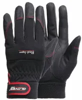 TÖÖKINDAD GLOVESPRO, UNIVERSAALSED BLACK JAPAN, MUST 11 