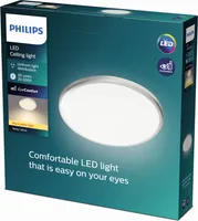 PLAFOON PHILIPS TWIRLY 12W LED 1200LM 2700K HALL