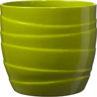 ÜMBRISPOTT SOENDGEN KERAMIK Ø16X15CM LAIMIROHELINE