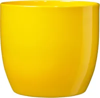 ÜMBRISPOTT SOENDGEN KERAMIK SHINY SUNNY Ø14X13CM KOLLANE