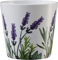 ÜMBRISPOTT SOENDGEN KERAMIK LAVENDER MEADOW Ø14X13CM