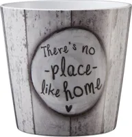 ÜMBRISPOTT SOENDGEN KERAMIK NO PLACE LIKE HOME Ø14X13CM