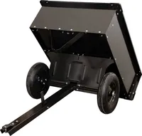 JÄRELHAAGIS MURUTRAKTORILE 220L METALL