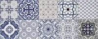 KERAAMILINE SEINAPLAAT ATEM IZMIR SOTE SININE 20X50CM PAKIS 1,7M²