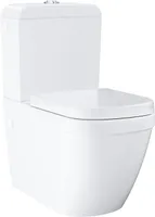 WC-POTT EURO CERAMIC UNIVERSAALNE ÄRAJOOKS + SUJUVALT SULGUV PRILL-LAUD