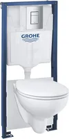WC-RAAM SEINAPOTIGA GROHE BAU CERAMIC 4-IN-1