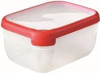 SÄILITUSKARP CURVER 1,8L PUNANE