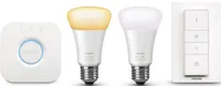 LED LAMP PHILIPS HUE STARDIKOMPLEKT LÜLITI+SILD 2X8,5W A60 E27 