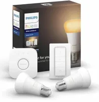LED LAMP PHILIPS HUE STARDIKOMPLEKT LÜLITI+SILD 2X8,5W A60 E27 