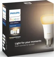 LED LAMP PHILIPS HUE STARDIKOMPLEKT LÜLITI+SILD 2X8,5W A60 E27 