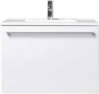 VALAMUKAPP BALTECO FORMA 80X46X46CM VALGE KÕRGLÄIGE