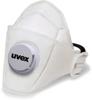 RESPIRAATOR UVEX SILV-AIR PREMIUM FFP3, 3TK PAKIS