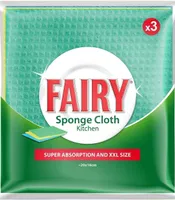 NÕUDEPESULAPP FAIRY SPONGE CLOTH 3TK PAKIS