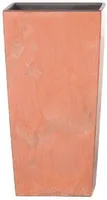 LILLEPOTT PROSPERPLAST URBI SQUARE EFFECT 22CM TERRA