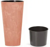 LILLEPOTT PROSPERPLAST TURBUS SLIM EFFECT 40CM TERRA