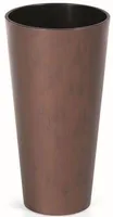 LILLEPOTT PROSPERPLAST TURBUS SLIM CORTEN 30CM TERAS