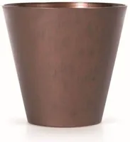 LILLEPOTT PROSPERPLAST TURBUS CORTEN 30CM TERAS