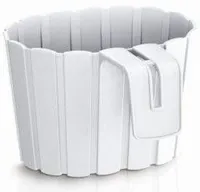 LILLEPOTT PROSPERPLAST BOARDEE 19CM VALGE