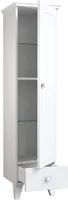 VANNITOAKAPP RB BATHROOM SIESTA 39X37X154,5CM VALGE