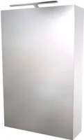 PEEGELKAPP RB BATHROOM SCANDIC LED 46X14X70CM VALGE
