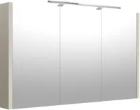 PEEGELKAPP RB BATHROOM JOY LED 108,1X12X65CM TAUPE