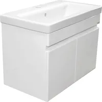 VALAMUKAPP ISVEA TEMPO 60X33,8X44,5CM VALAMUGA VALGE