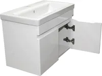 VALAMUKAPP ISVEA TEMPO 60X33,8X44,5CM VALAMUGA VALGE