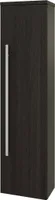 VANNITOAKAPP HARMA SERENA 35,5X25X140CM MUST TAMM