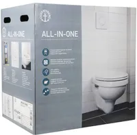 WC-RAAM SEINAPOTIGA GUSTAVSBERG GBG TRIOMONT ALL-IN-ONE
