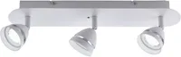 KOHTVALGUSTI WIZ GEMINI 3X3W LED 300LM VALGE